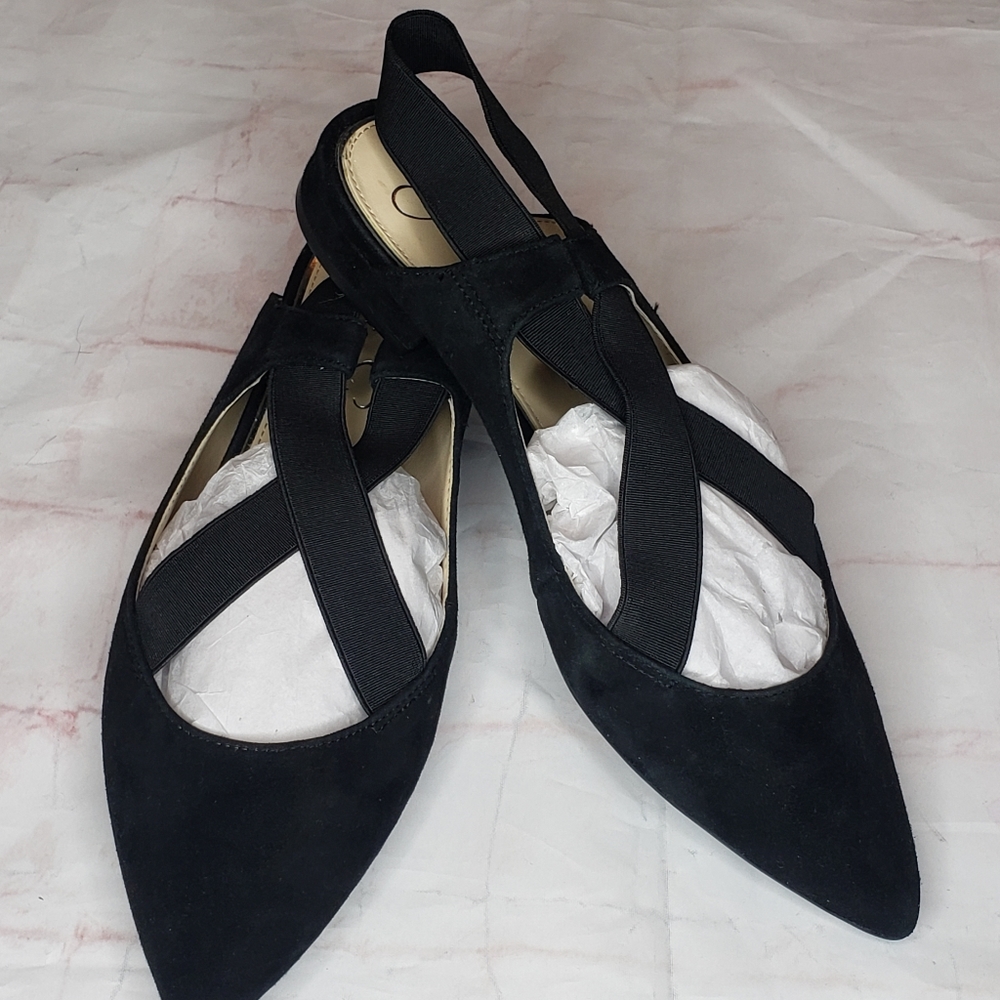 Jessica Simpson flats sz 8